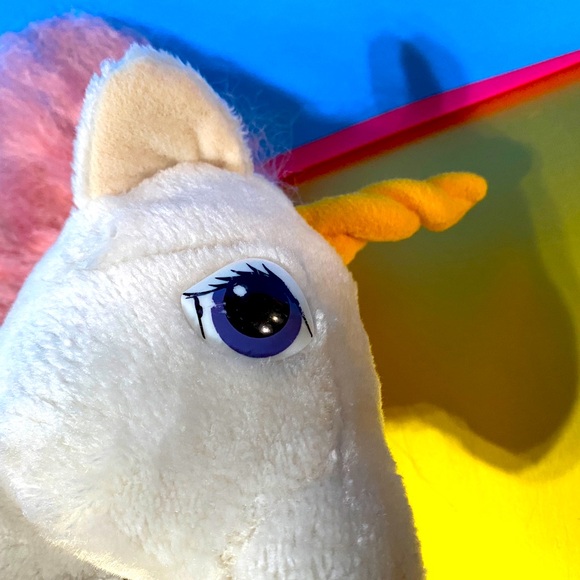 MY LITTLE PONY G1 VTG 1984 ORIGINAL HASBRO SOFTIES UNICORN MOONDANCER PLUSH PONY - Picture 7 of 14